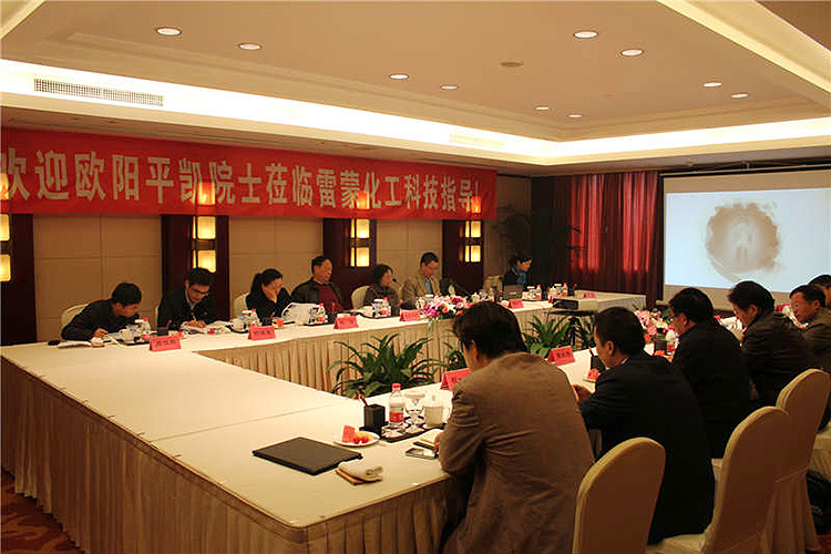 中國工程院院士歐陽平凱先生來公司調(diào)研