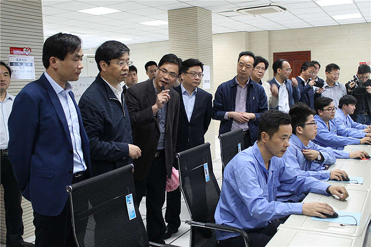 宜興市領導視察新專案
